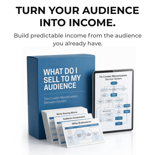 Creator Monetization System